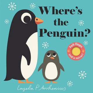 Where's The Penguin Book