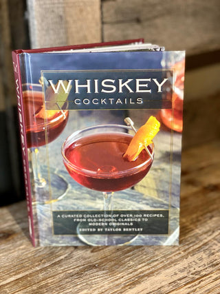 Whiskey Cocktails Book