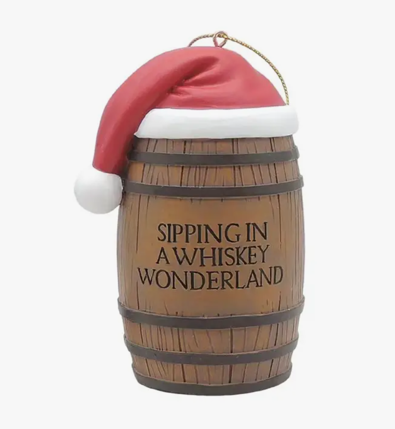 Whiskey Wonderland Ornament