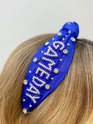 Royal Gameday Headband