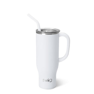 White 30oz Mega Mug