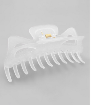 White Fogg Acrylic Clip