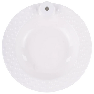 White Interchangeable Bowl