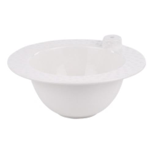 White LG Interchangeable Bowl