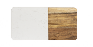 White Marble Cheeseboard