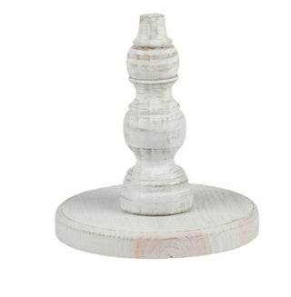 White Wood Base For Topper