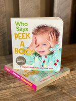 Who Says Peekaboo Book