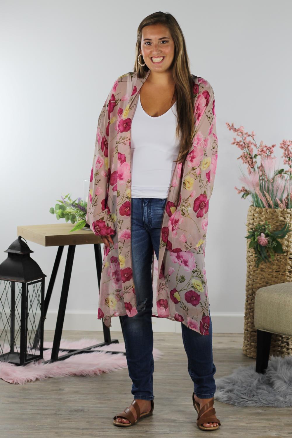 Who’s That Girl Kimono