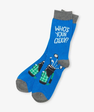 Who's Your Caddy Mens Sock