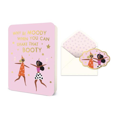 Why Be Moody Card