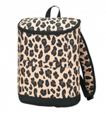 Wild Leopard Cooler Backpack