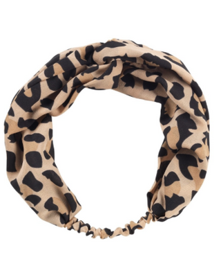Wild Side Leopard Headband