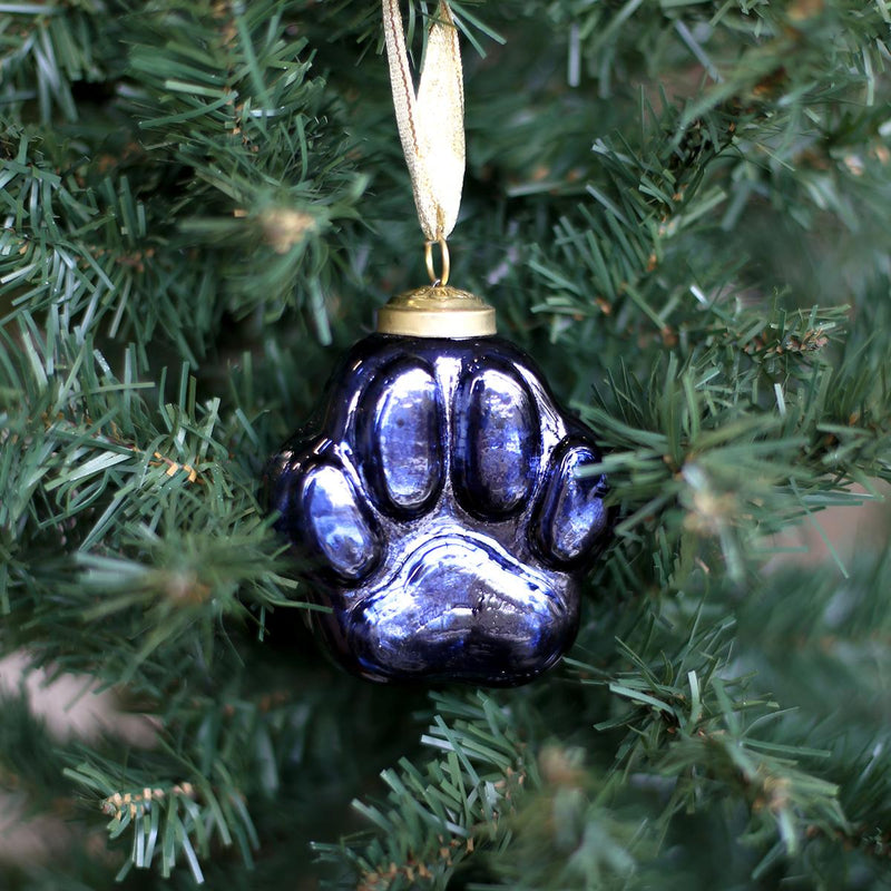 Wildcat Paw Ornament