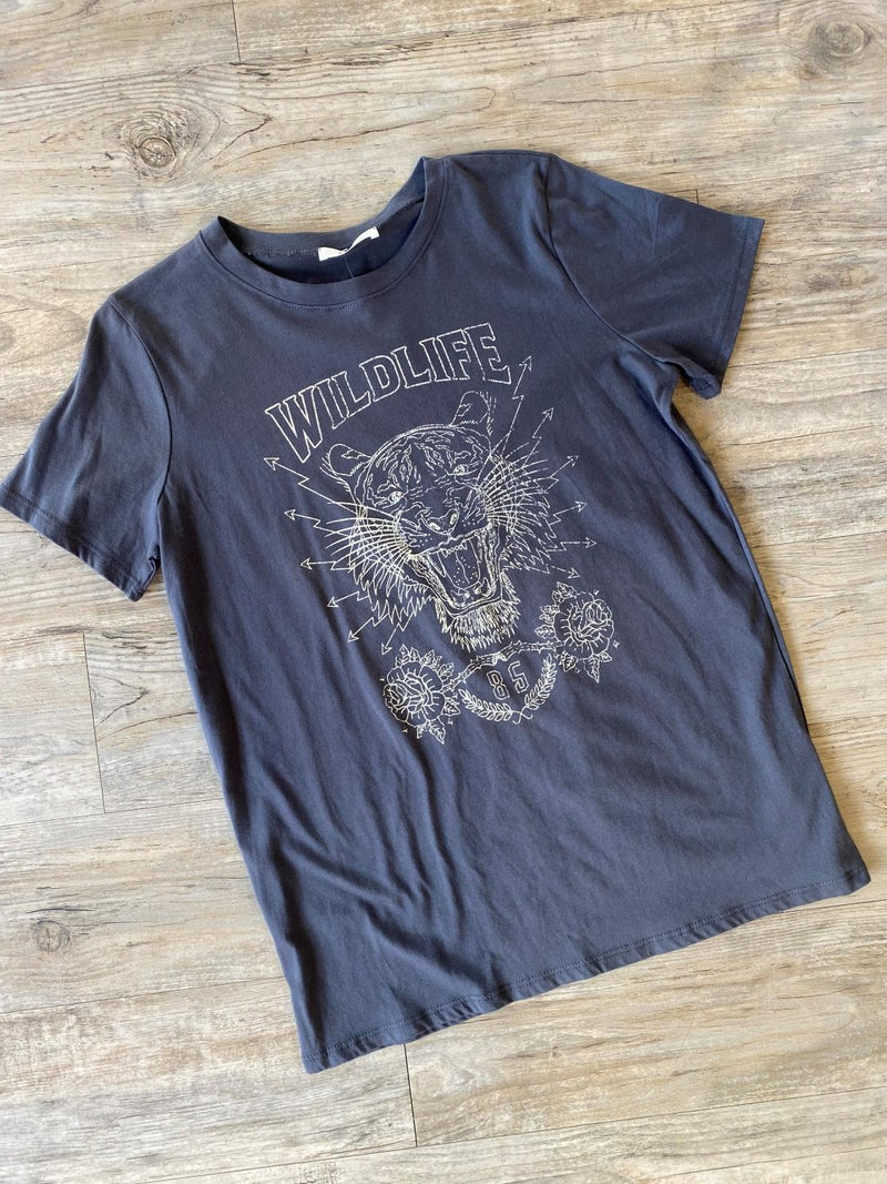 Wildlife Graphic Tee