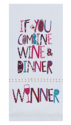 Wine & Dinner Towel