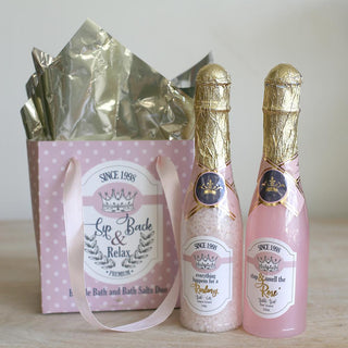 Wine Down Bath Duo Gift Set