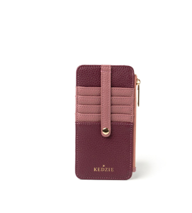 Wine Zip Wallet