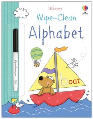 Wipe Clean Alphabet Activity Book
