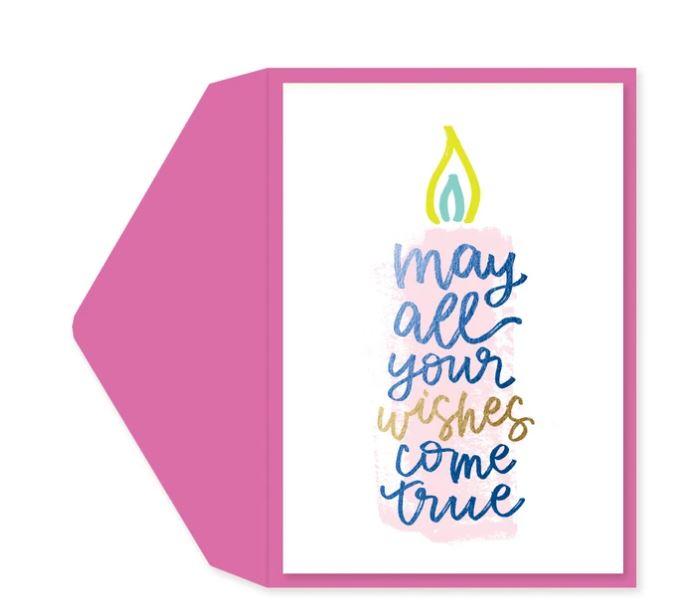 Wishes Come True Birthday Card