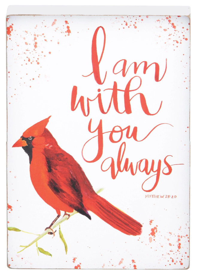With You Always Block Sign
