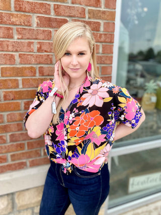 Wonderful Day Top-Curvy