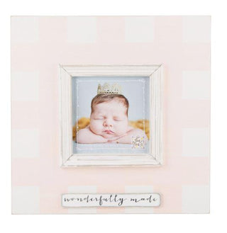 Wonderfully Made Pink Frame