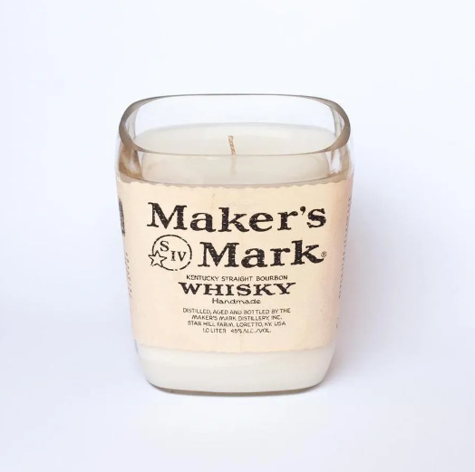 Maker's Mark Candle