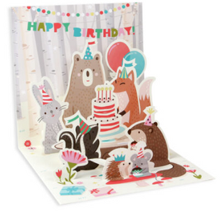 Woodland Animals Card