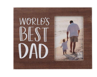 World's Best Dad Frame