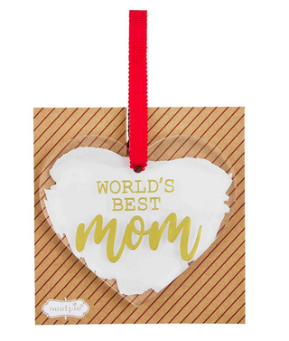 World's Best Mom Ornament