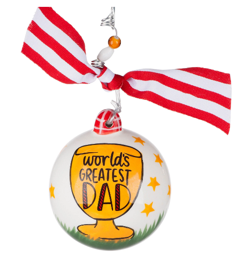World's Greatest Dad Ornament