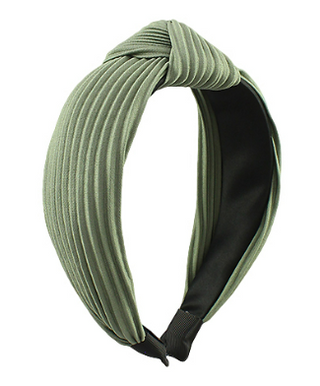 Wrinkle In Time Headband Olive