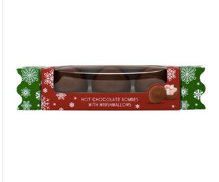 Xmas Crackers Hot Cocoa Bomb Set