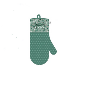 Xmas Farmhouse Oven Mitt