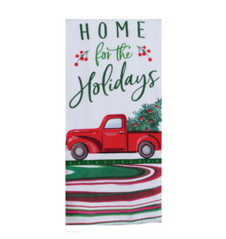 Xmas Holiday Home Towel
