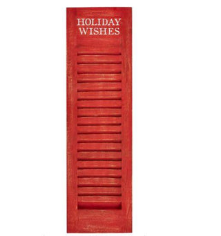 Xmas Shutter Card Holder