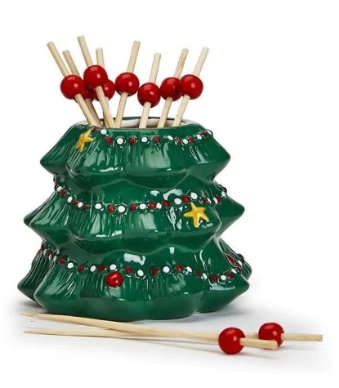 Xmas Tree Toothpick Holder