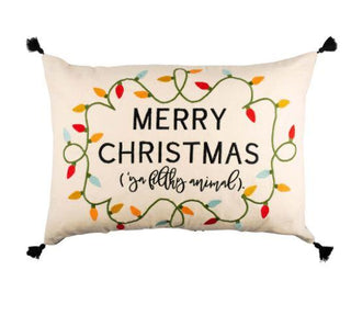 Ya Filthy Animal Pillow