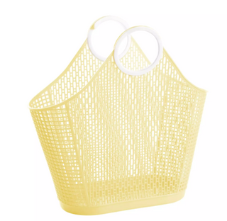 Yellow Jelly Fiesta Shopper