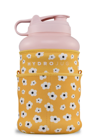 Yellow Poppy Floral Pro Sleeve