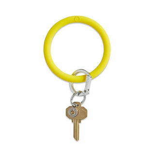 Yes Yellow Key Ring
