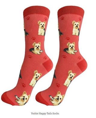 Yorkie Socks
