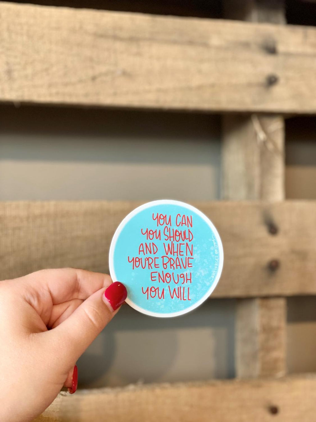 You Can Sticker – Darling State of Mind