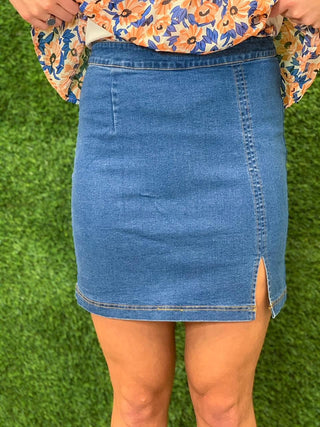 You Don't Know Me Skirt