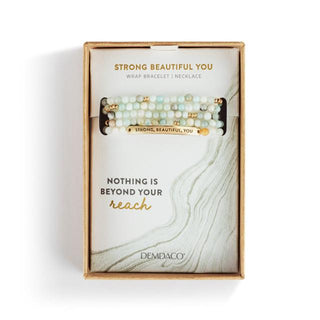 Your Journey NecklaceBracelet Green