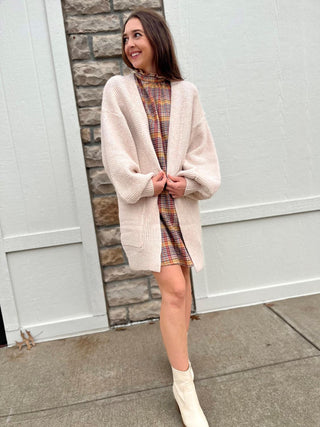 You're Doing Great Cardigan