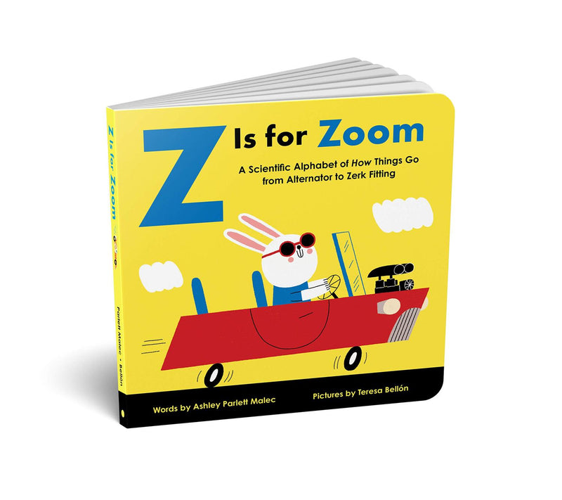Z is for Zoom Book