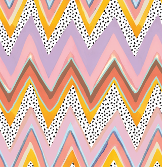 Zag 5ft Wrapping Paper