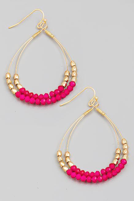 Hot PinkZenith Earring