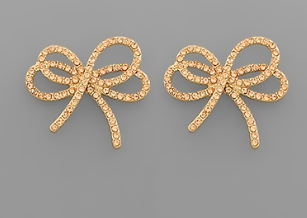 Zenna Earrings Peach